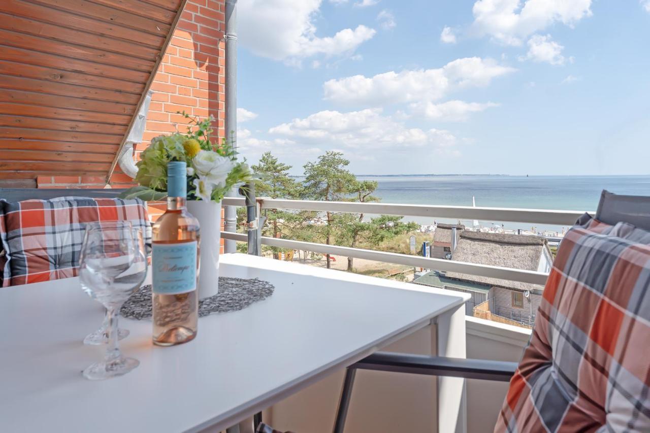 Strandburg Ostseeblick シャルボイツ エクステリア 写真
