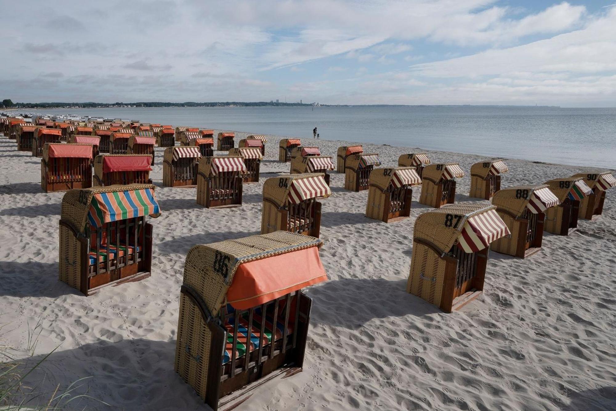 Strandburg Ostseeblick シャルボイツ エクステリア 写真