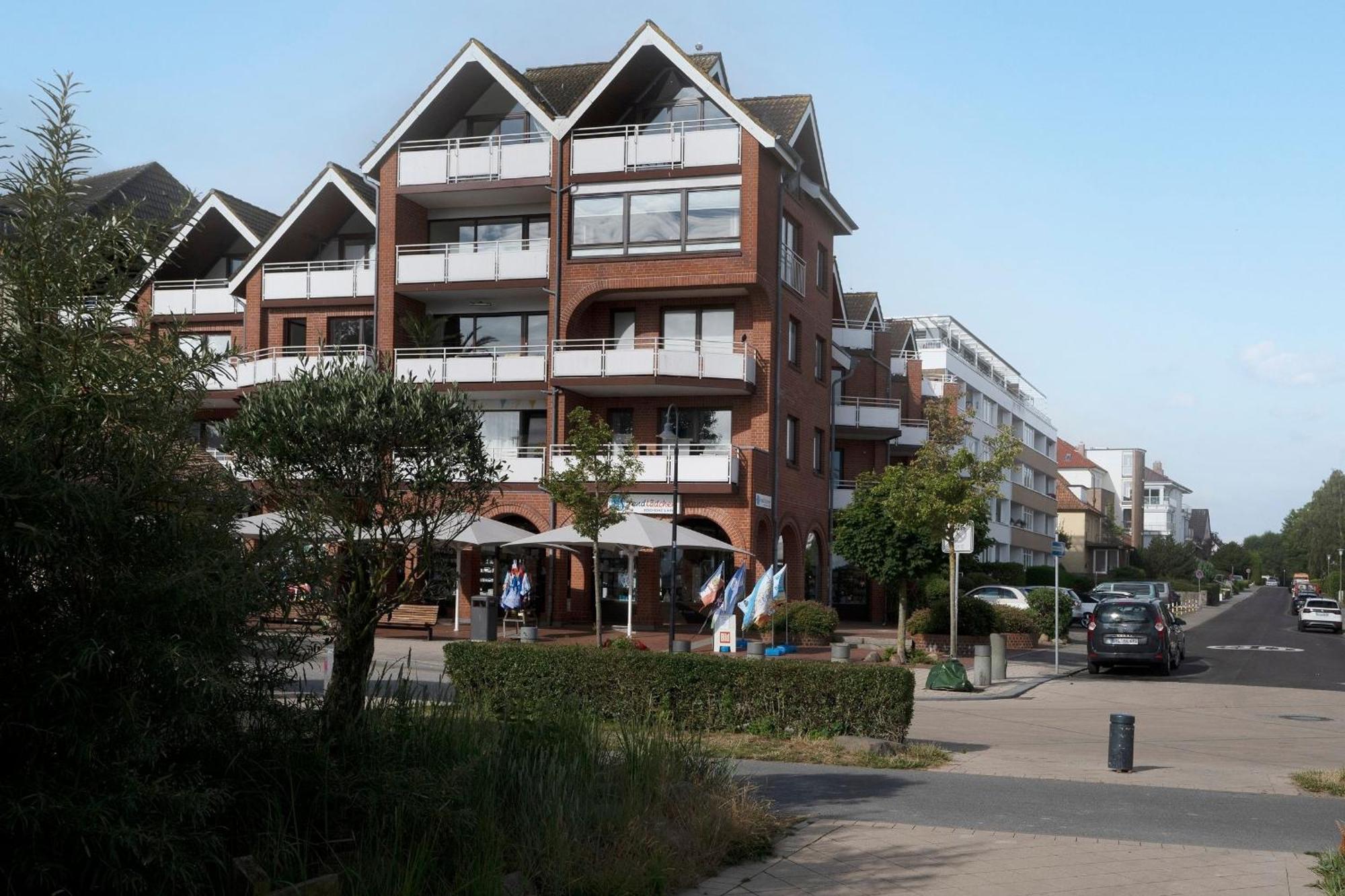 Strandburg Ostseeblick シャルボイツ エクステリア 写真