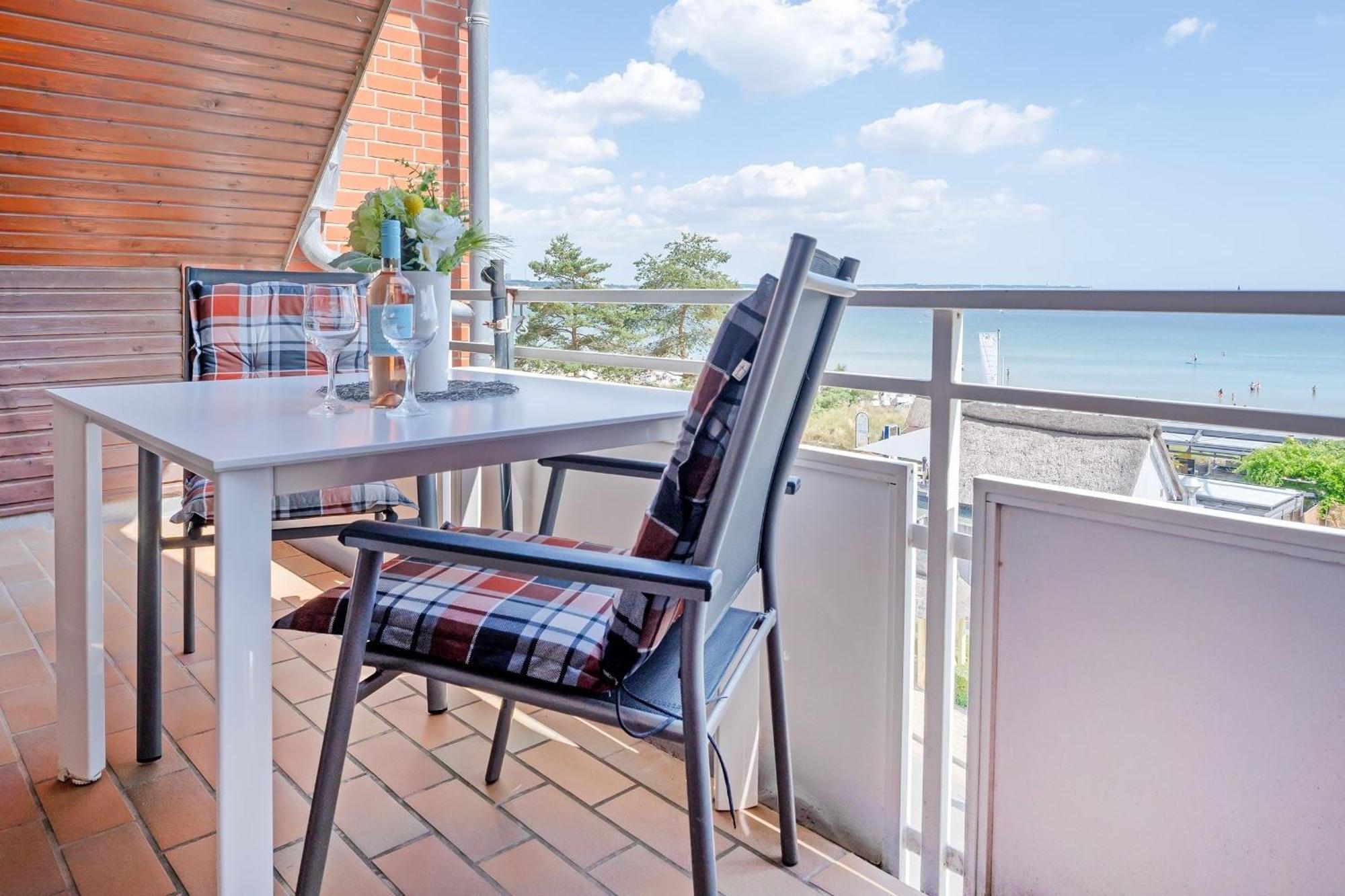 Strandburg Ostseeblick シャルボイツ エクステリア 写真