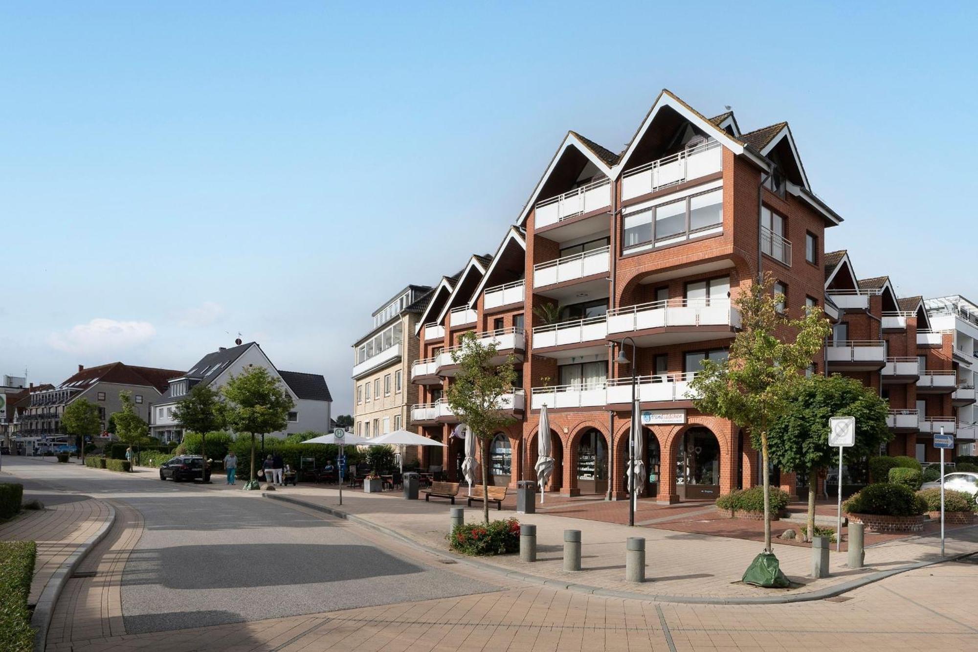 Strandburg Ostseeblick シャルボイツ エクステリア 写真