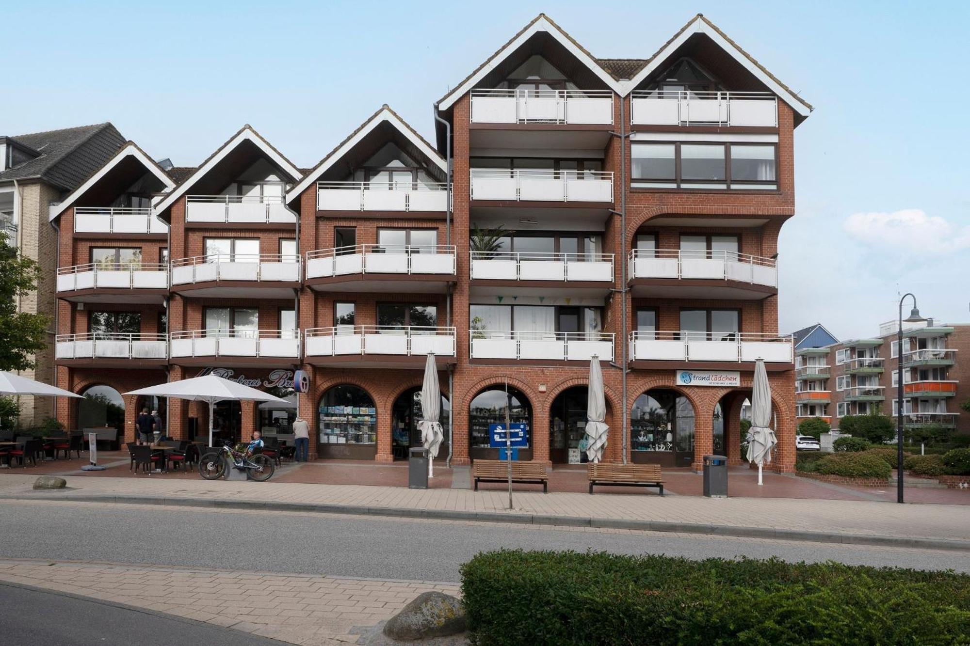 Strandburg Ostseeblick シャルボイツ エクステリア 写真