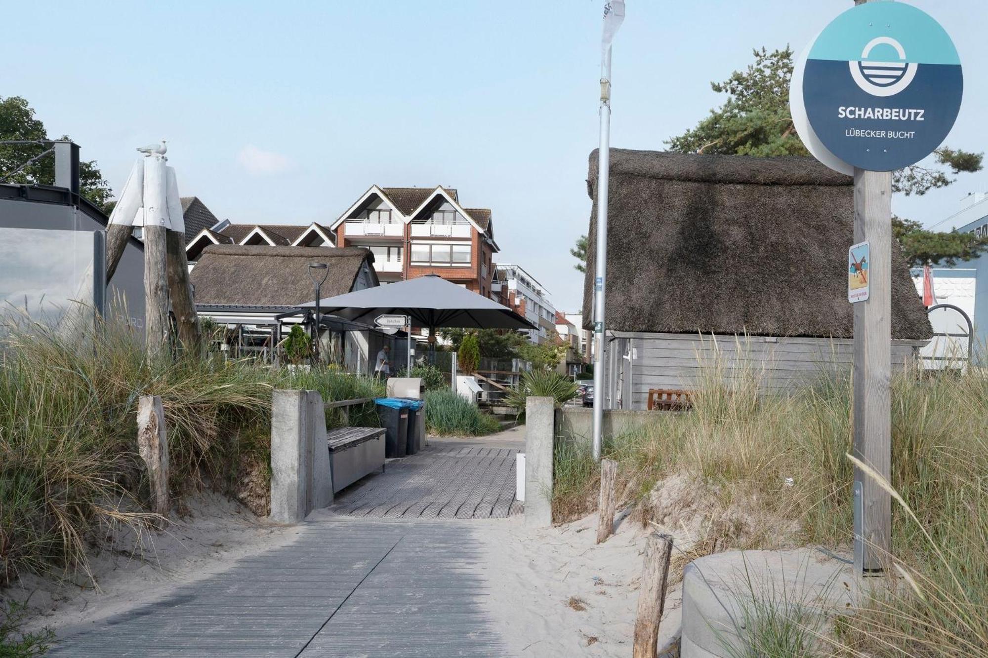 Strandburg Ostseeblick シャルボイツ エクステリア 写真
