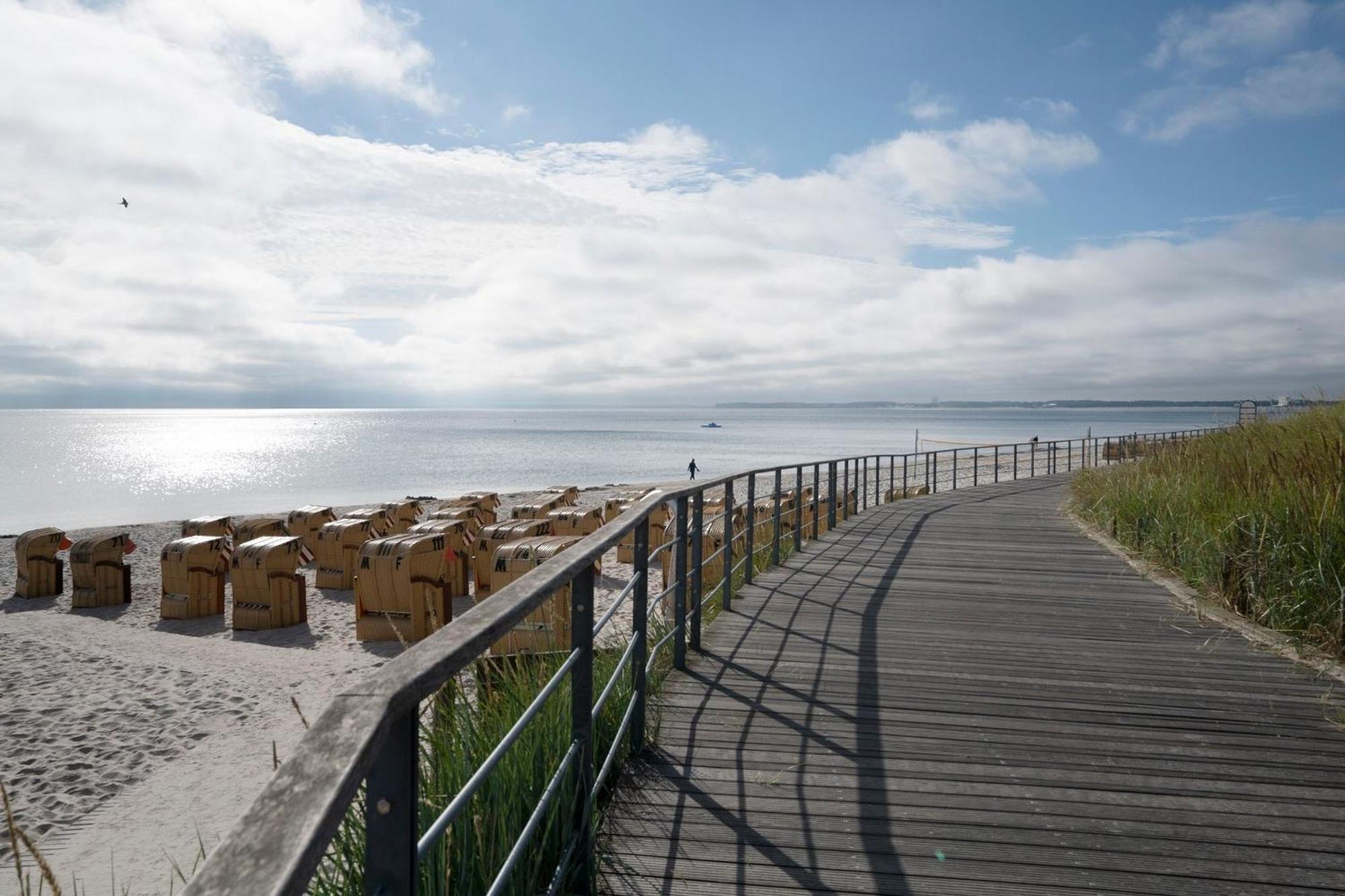 Strandburg Ostseeblick シャルボイツ エクステリア 写真