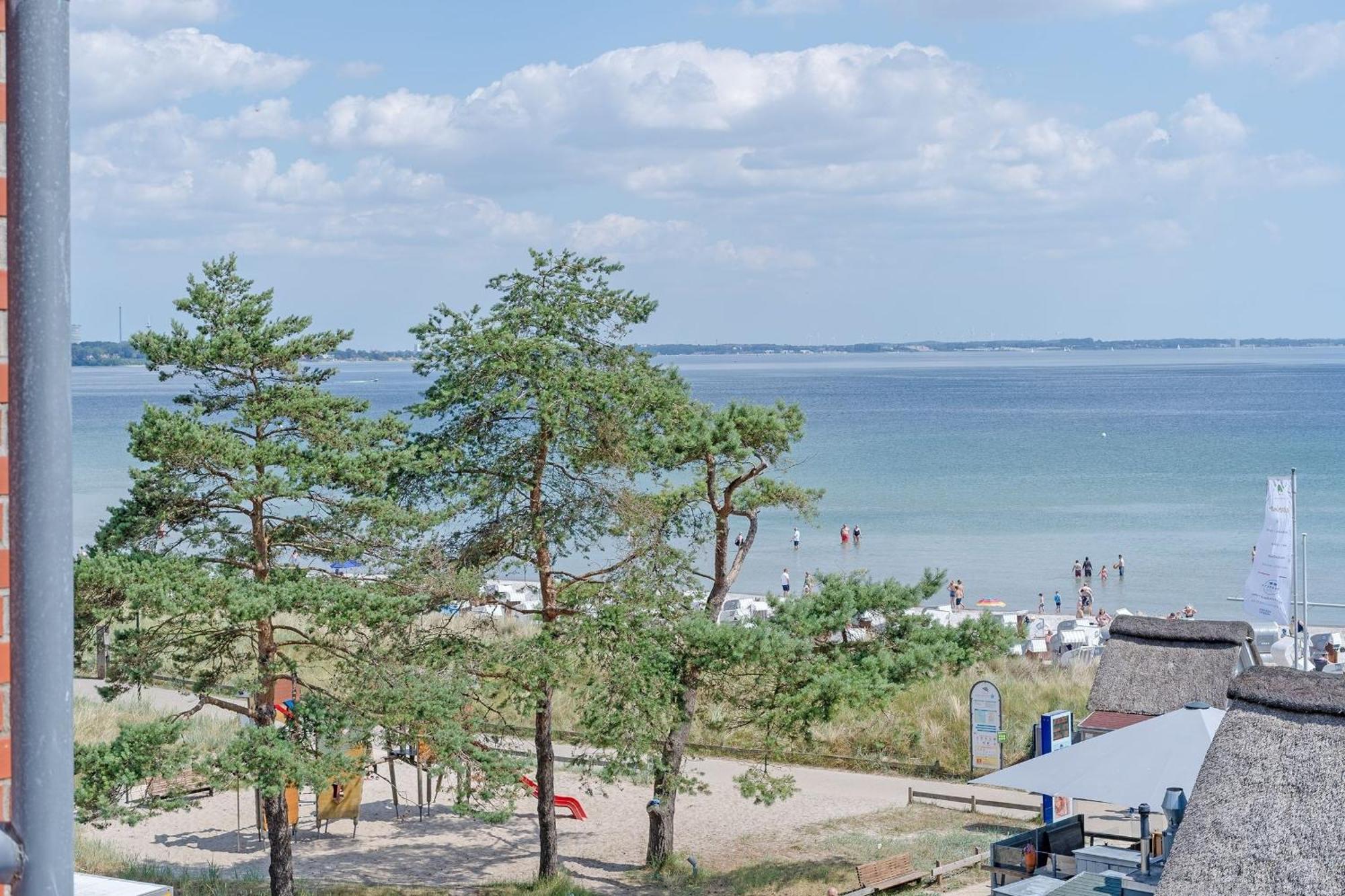 Strandburg Ostseeblick シャルボイツ エクステリア 写真
