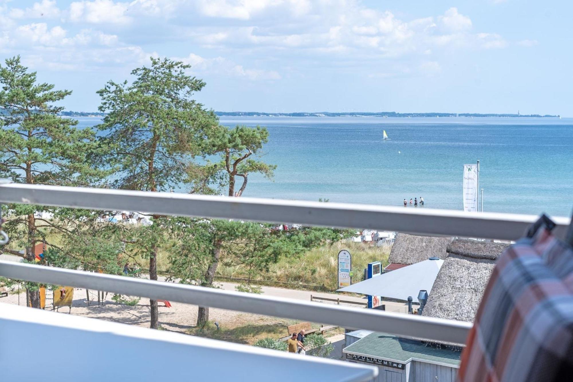Strandburg Ostseeblick シャルボイツ エクステリア 写真